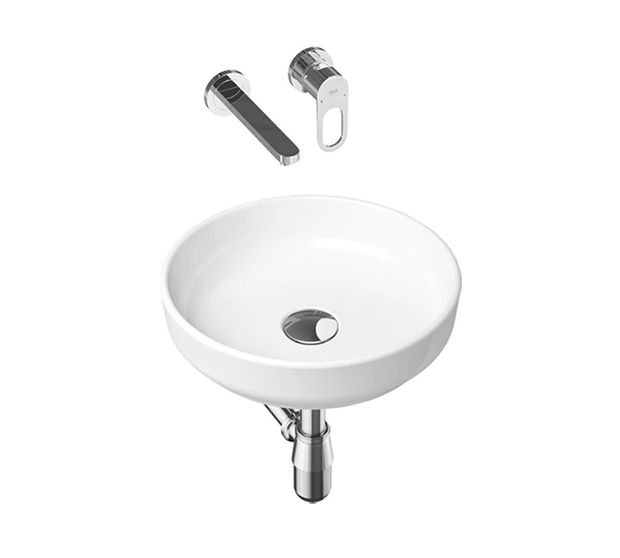 Умывальник Lavinia Boho Bathroom 21510159 (раковина, смеситель, сифон, клапан) Умывальник Lavinia Boho Bathroom 21510159 (раковина, смеситель, сифон, клапан)