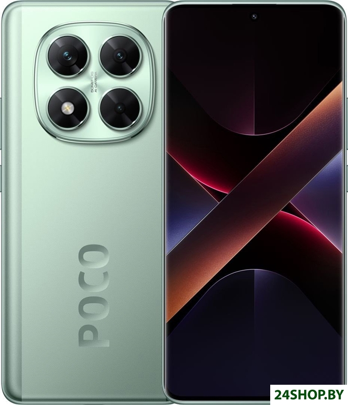 Телефон POCO X7 8GB/256GB международная версия (зеленый) Телефон POCO X7 8GB/256GB международная версия (зеленый)