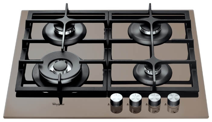 Встраиваемая газовая варочная панель (поверхность) Whirlpool GOA 6425 S Встраиваемая газовая варочная панель (поверхность) Whirlpool GOA 6425 S
