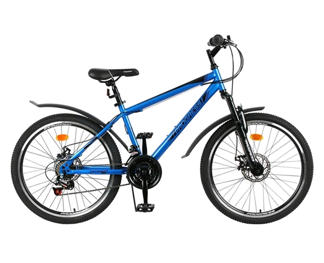 Велосипед городской Nasaland 6002M р.17,5 (синий)
