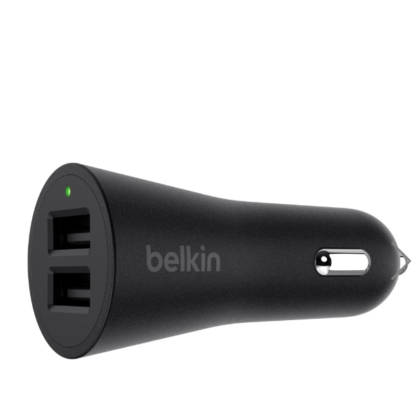 Автомобильное зарядное уст-во Belkin F8M930btBLK Автомобильное зарядное уст-во Belkin F8M930btBLK