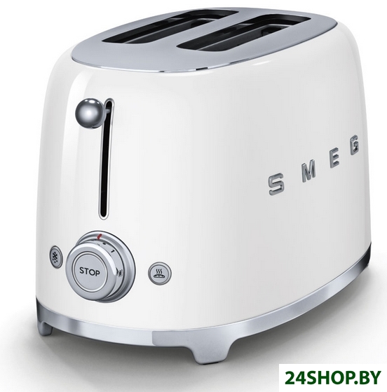 Тостер Smeg TSF01WHEU Тостер Smeg TSF01WHEU