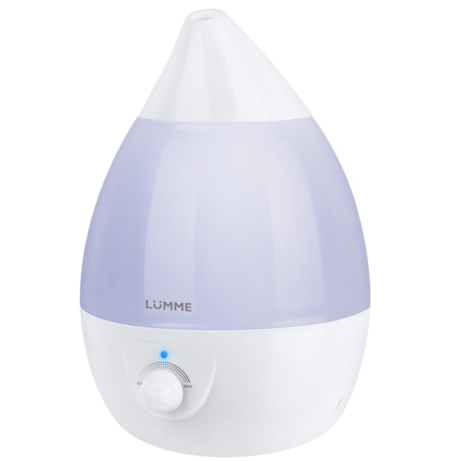 Ультразвуковой увлажнитель воздуха LUMME LU-1557 (лиловый аметист) Ультразвуковой увлажнитель воздуха LUMME LU-1557 (лиловый аметист)