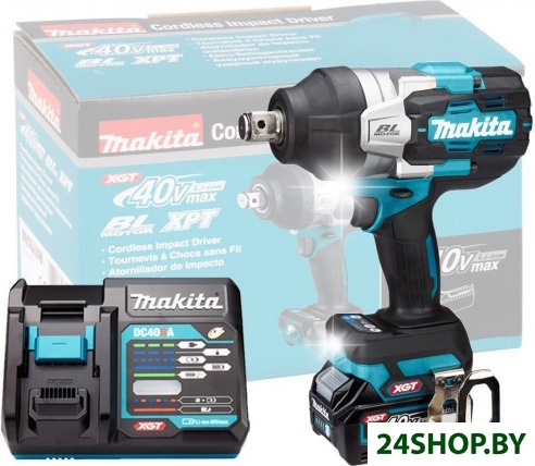 Гайковерт Makita TW001GM101 (с 1-им АКБ, без кейса) Гайковерт Makita TW001GM101 (с 1-им АКБ, без кейса)