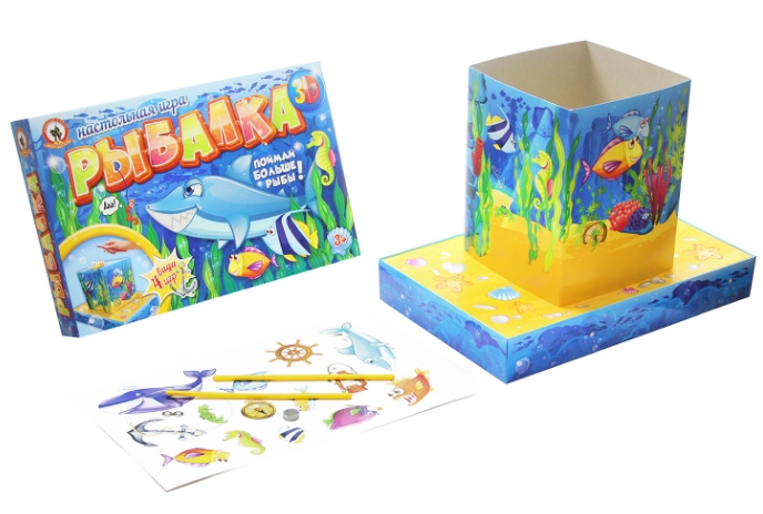 Настольная игра Русский стиль Рыбалка (03279) Настольная игра Русский стиль Рыбалка (03279)