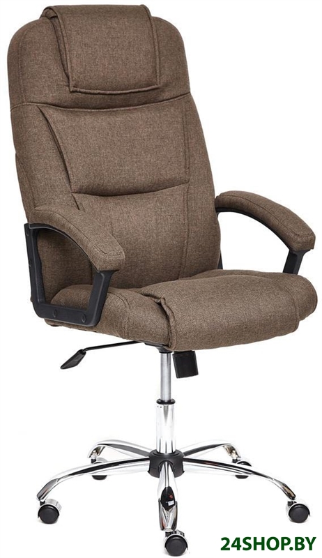 Офисное кресло TetChair Bergamo ткань (коричневый 3M7-147) Офисное кресло TetChair Bergamo ткань (коричневый 3M7-147)
