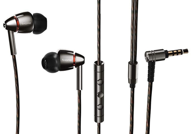 Наушники 1More Quad Driver In-Ear E1010 Наушники 1More Quad Driver In-Ear E1010