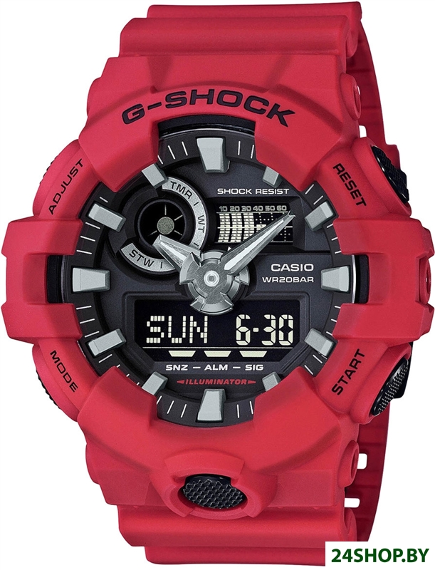 Наручные часы Casio G-Shock GA-700-4A Наручные часы Casio G-Shock GA-700-4A