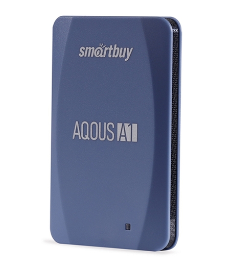Внешний накопитель Smart Buy Aqous A1 SB128GB-A1G-U31C 128GB (серый) Внешний накопитель Smart Buy Aqous A1 SB128GB-A1G-U31C 128GB (серый)