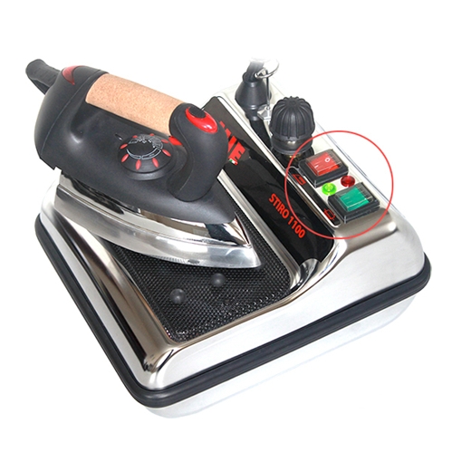 Утюг MIE Stiro 1100 (нержавеющая сталь) Утюг MIE Stiro 1100 (нержавеющая сталь)