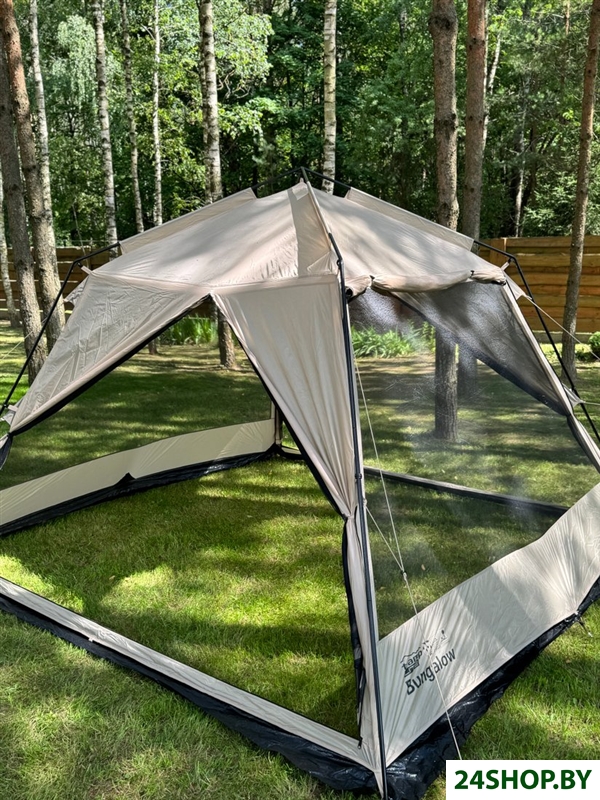 Кемпинговая палатка TRAMP Lite Bungalow V2 TLT-012 (sand) Кемпинговая палатка TRAMP Lite Bungalow V2 TLT-012 (sand)