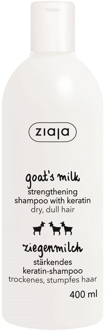 ZIAJA Goat's milk Укрепляющий шампунь для волос ZIAJA Goat's milk Укрепляющий шампунь для волос