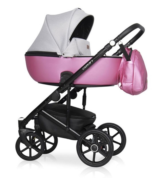 Универсальная коляска RIKO Ozon Shine (3 в 1, 01) Универсальная коляска RIKO Ozon Shine (3 в 1, 01)