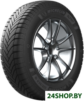 Автомобильные шины Michelin Alpin 6 215/40R17 87V Автомобильные шины Michelin Alpin 6 215/40R17 87V