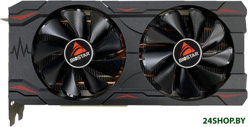 Видеокарта BIOSTAR GeForce RTX 3070 8GB GDDR6 VN3716RM82 Видеокарта BIOSTAR GeForce RTX 3070 8GB GDDR6 VN3716RM82