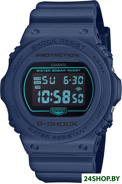 Наручные часы Casio G-Shock DW-5700BBM-2 Наручные часы Casio G-Shock DW-5700BBM-2