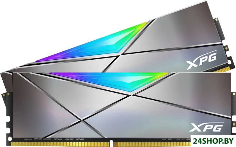 Оперативная память A-Data XPG Spectrix D50 RGB 2x8GB DDR4 PC4-38400 AX4U48008G19K-DGM50X Оперативная память A-Data XPG Spectrix D50 RGB 2x8GB DDR4 PC4-38400 AX4U48008G19K-DGM50X