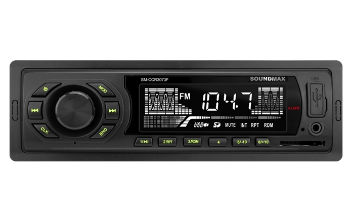 Автомагнитола Soundmax SM-CCR3073F Автомагнитола Soundmax SM-CCR3073F