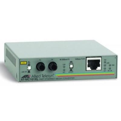 Медиаконвертер Allied Telesis AT-MC101XL-60 ST Fast Ethernet Медиаконвертер Allied Telesis AT-MC101XL-60 ST Fast Ethernet