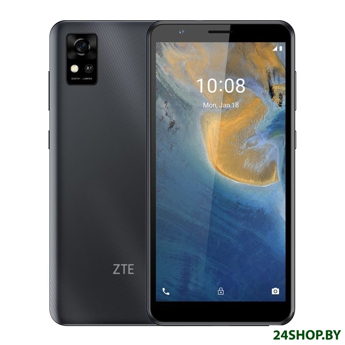Смартфон ZTE BLADE A31 2/32GB NFC (серый)