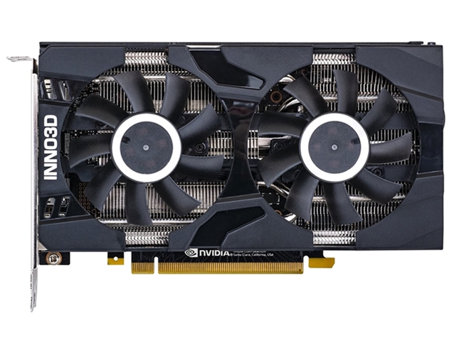 Видеокарта Inno3D GeForce RTX 2060 Twin X2 6GB GDDR6 N20602-06D6-1710VA15L Видеокарта Inno3D GeForce RTX 2060 Twin X2 6GB GDDR6 N20602-06D6-1710VA15L