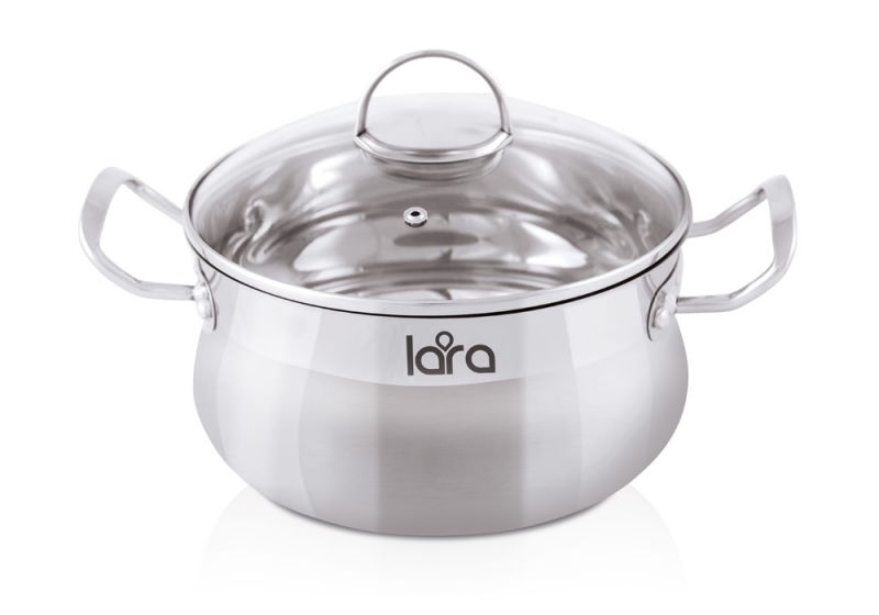 Кастрюля LARA LR02-54 GRACIA Кастрюля LARA LR02-54 GRACIA