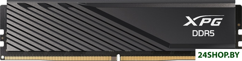 Оперативная память ADATA XPG Lancer Blade 16ГБ DDR5 5600 МГц AX5U5600C4616G-SLABBK Оперативная память ADATA XPG Lancer Blade 16ГБ DDR5 5600 МГц AX5U5600C4616G-SLABBK