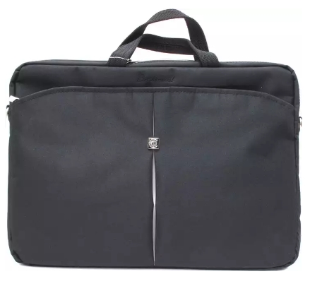 Сумка для ноутбука Continent CC01 Black/Silver Сумка для ноутбука Continent CC01 Black/Silver