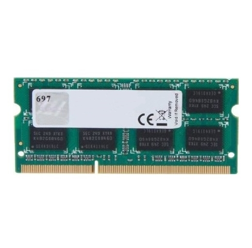 Оперативная память G.Skill 4GB DDR3 SODIMM PC3-12800 F3-1600C11S-4GSL Оперативная память G.Skill 4GB DDR3 SODIMM PC3-12800 F3-1600C11S-4GSL