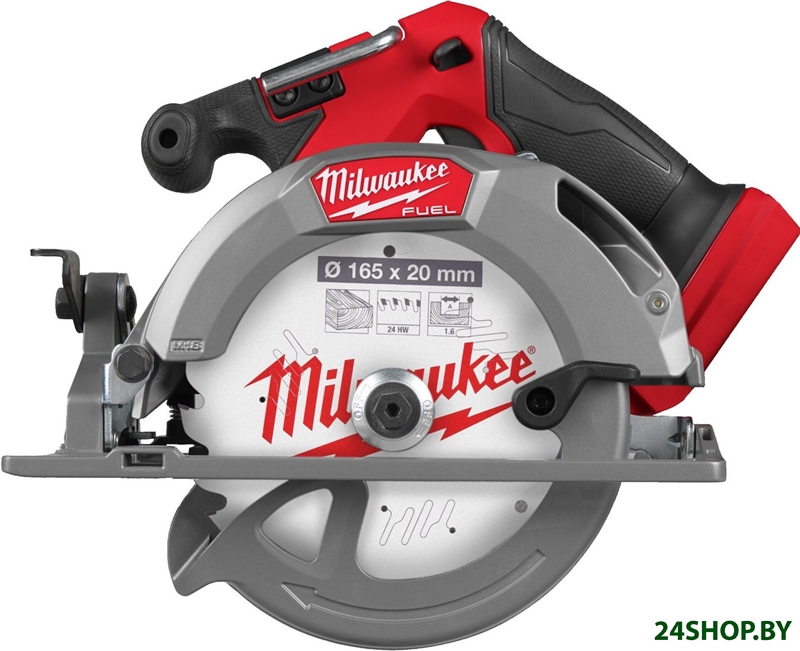 Дисковая (циркулярная) пила Milwaukee M18 FCS552-0X Fuel 4933493588 (без АКБ, кейс) Дисковая (циркулярная) пила Milwaukee M18 FCS552-0X Fuel 4933493588 (без АКБ, кейс)