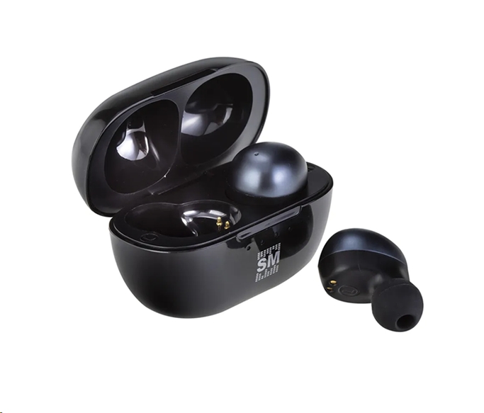 Наушники Soundmax SM-TWS2107B (черный) Наушники Soundmax SM-TWS2107B (черный)