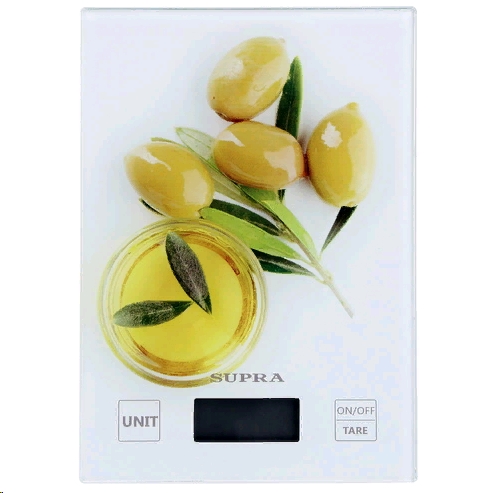 Весы кухонные SUPRA BSS-4203N (рисунок)