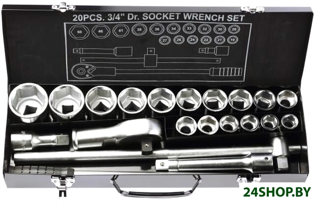 Универсальный набор инструментов Yato YT-1335 (20 предметов) Универсальный набор инструментов Yato YT-1335 (20 предметов)