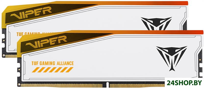 Оперативная память Patriot Viper Elite 5 RGB TUF Gaming Alliance 2x16ГБ DDR5 6600МГц PVER532G66C34KT Оперативная память Patriot Viper Elite 5 RGB TUF Gaming Alliance 2x16ГБ DDR5 6600МГц PVER532G66C34KT