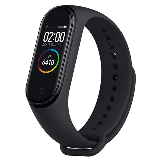 Фитнес-браслет Xiaomi Mi Smart Band 4 NFC (черный, русская версия) (MGW4059RU) Фитнес-браслет Xiaomi Mi Smart Band 4 NFC (черный, русская версия) (MGW4059RU)