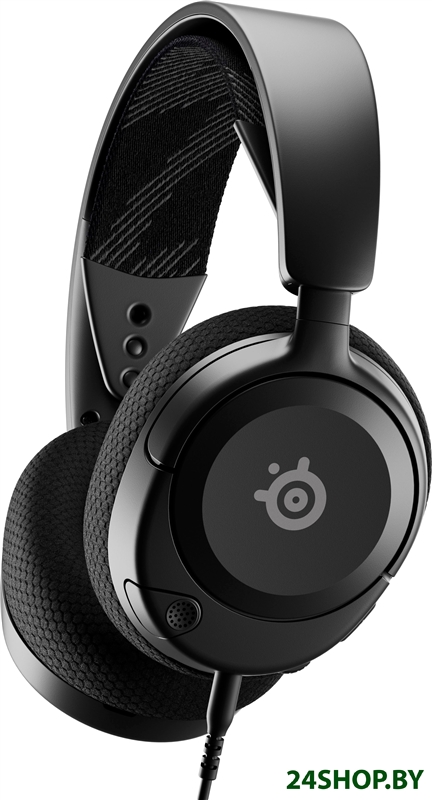Наушники SteelSeries Arctis Nova 1 (черный) Наушники SteelSeries Arctis Nova 1 (черный)