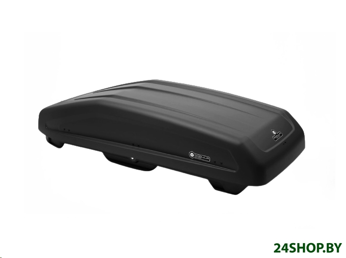 Автобокс Modula Evo 550 (антрацит) Автобокс Modula Evo 550 (антрацит)