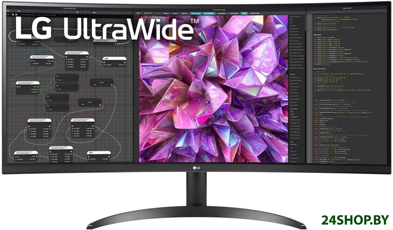 Монитор LG UltraWide 34WQ60C-B Монитор LG UltraWide 34WQ60C-B