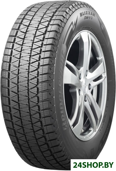 Автомобильные шины Bridgestone Blizzak DM-V3 235/65R18 106S Автомобильные шины Bridgestone Blizzak DM-V3 235/65R18 106S