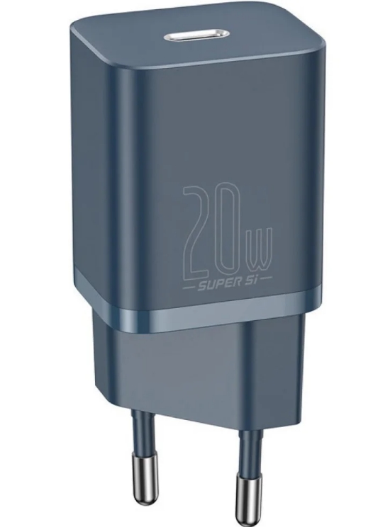 Сетевое зарядное Baseus CCSUP-B03 Blue Сетевое зарядное Baseus CCSUP-B03 Blue