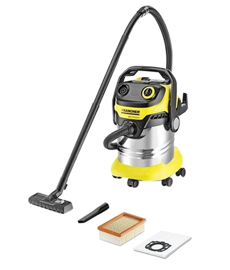 Строительный пылесос Karcher WD5 Premium 1.348-230.0 (желтый) Строительный пылесос Karcher WD5 Premium 1.348-230.0 (желтый)