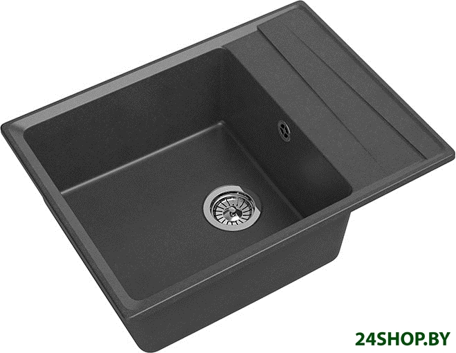 Кухонная мойка GranFest GF-LV-660L (графит) Кухонная мойка GranFest GF-LV-660L (графит)