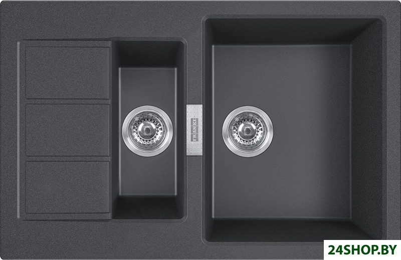 Кухонная мойка Franke Sirius 2.0 S2D 651-78 Tectonite 143.0628.381 (оникс) Кухонная мойка Franke Sirius 2.0 S2D 651-78 Tectonite 143.0628.381 (оникс)