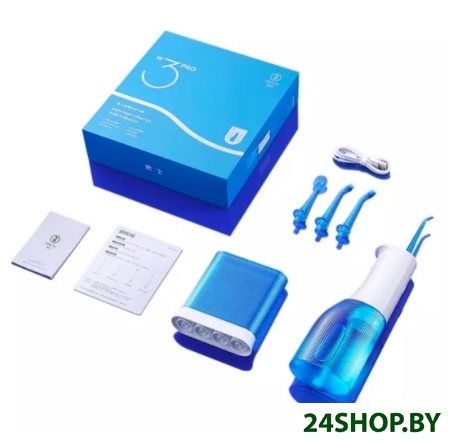 Ирригатор для полости рта Soocas W3 Pro (с футляром, синий) Ирригатор для полости рта Soocas W3 Pro (с футляром, синий)