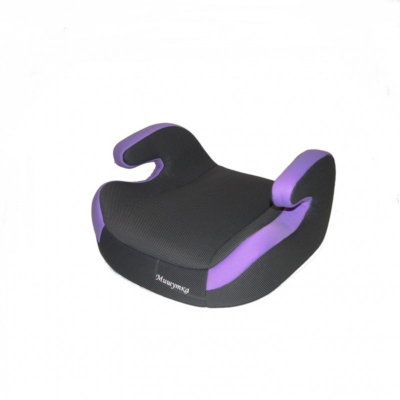 Детское сиденье Мишутка LB 311R (38, lilac/black dot) Детское сиденье Мишутка LB 311R (38, lilac/black dot)
