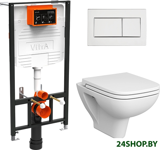 Унитаз Vitra S20 9004B003-7207 Унитаз Vitra S20 9004B003-7207