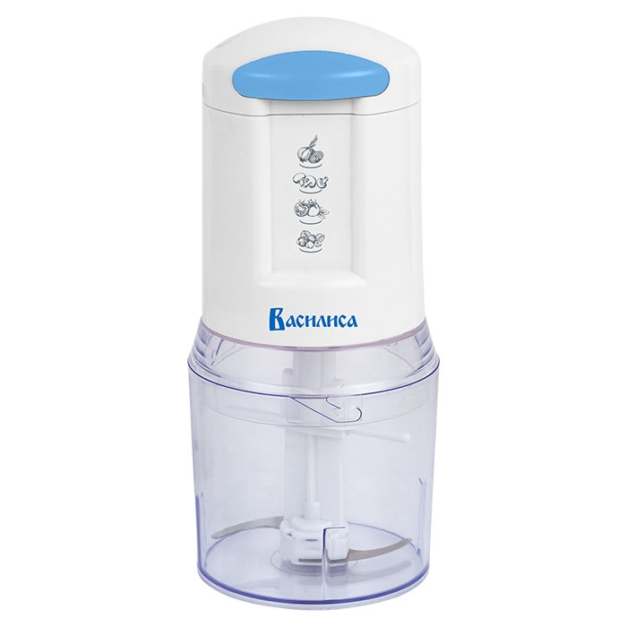 Кухонный комбайн Василиса ВА-350 (белый/голубой) Кухонный комбайн Василиса ВА-350 (белый/голубой)