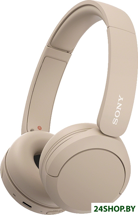 Наушники Sony WH-CH520 (бежевый) Наушники Sony WH-CH520 (бежевый)
