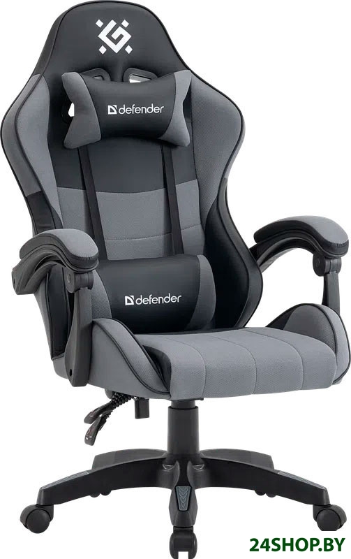 Игровое (геймерское) кресло Defender Strider (серый) Игровое (геймерское) кресло Defender Strider (серый)