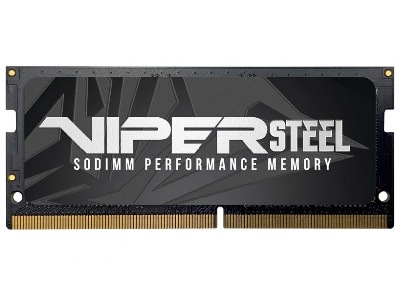 Оперативная память Patriot Viper Steel DDR4 8GB SODIMM PVS48G300C8S Оперативная память Patriot Viper Steel DDR4 8GB SODIMM PVS48G300C8S